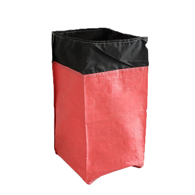 庄太太【红色经典无绳款】加厚防水耐磨打包袋集包袋快递物流中转