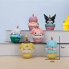 5 generations of snow cake tube Meloti 6 outfits-bags