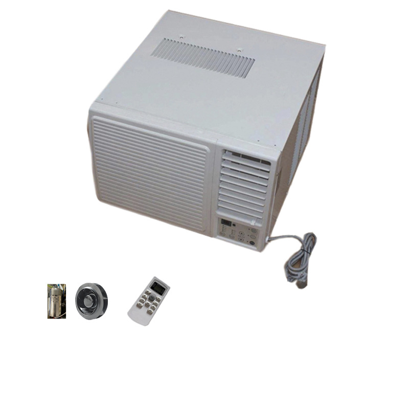 1.5 HP fixed frequency mini dual temperature portable air conditioner 35 units 3.5KW window type mobile all-in-one unit R22 refrigerant 3