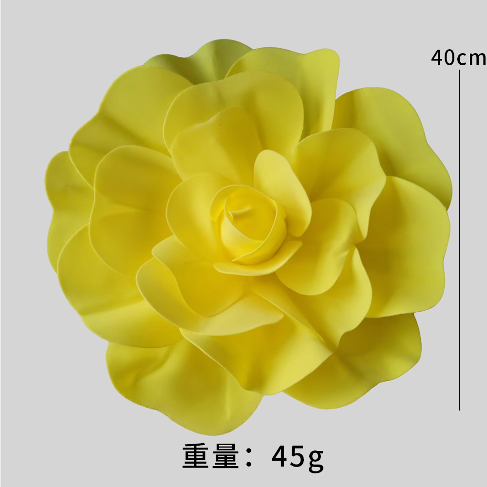 Amarillo sin mango 40cm