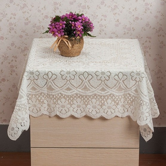 Universal Sofa Towel High-end Luxury Simple European Classical Trend Lace Warp Knitted Trouser