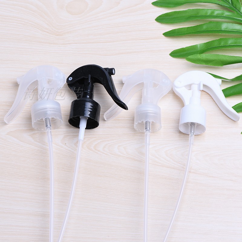 厂家现货老鼠 拨片开关喷枪喷雾 可做色 28牙 24牙 410细雾喷头包