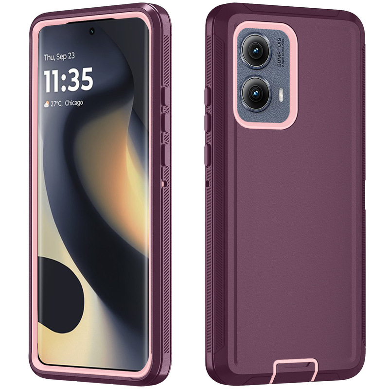 モトローラエッジ2024の3つの携帯ケースに適しています。MOTOエッジ5G 2024はバッククリップ付きです。|undefined