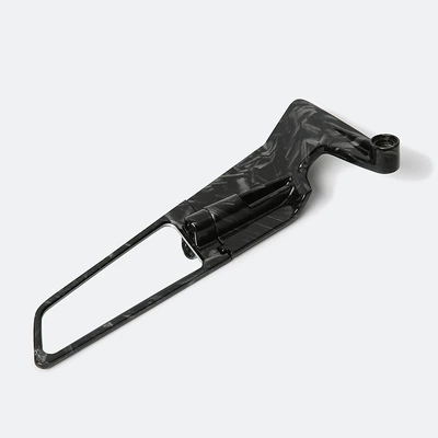 Motorcycle rearview mirror – Motorcycle Small Fixed Wing Modification