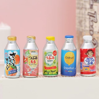 微缩食玩迷你仿真易拉罐便利店饮料瓶模型手工diy娃娃屋饰品配件