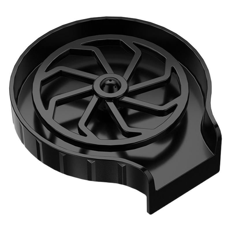 Dispositivo de lavado de tazas de alta presión comercial fregadero integrado barra de café leche tienda de té taza de lavado automático especial artefacto al por mayor