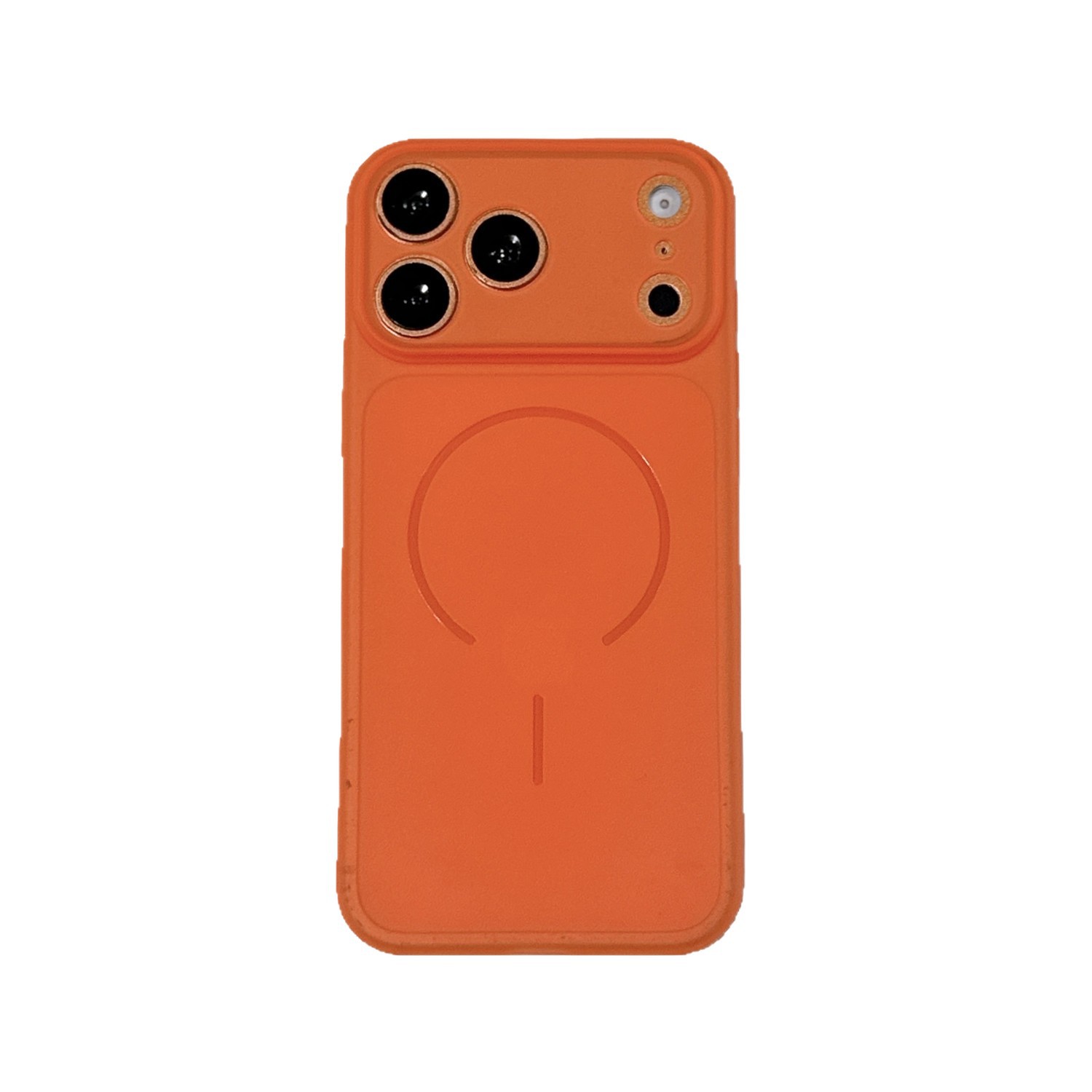 Cambio de segundo esmerilado simple 17 para Apple 17PRO caso de teléfono iPhone 15 caso suave anti-caída TPU 16