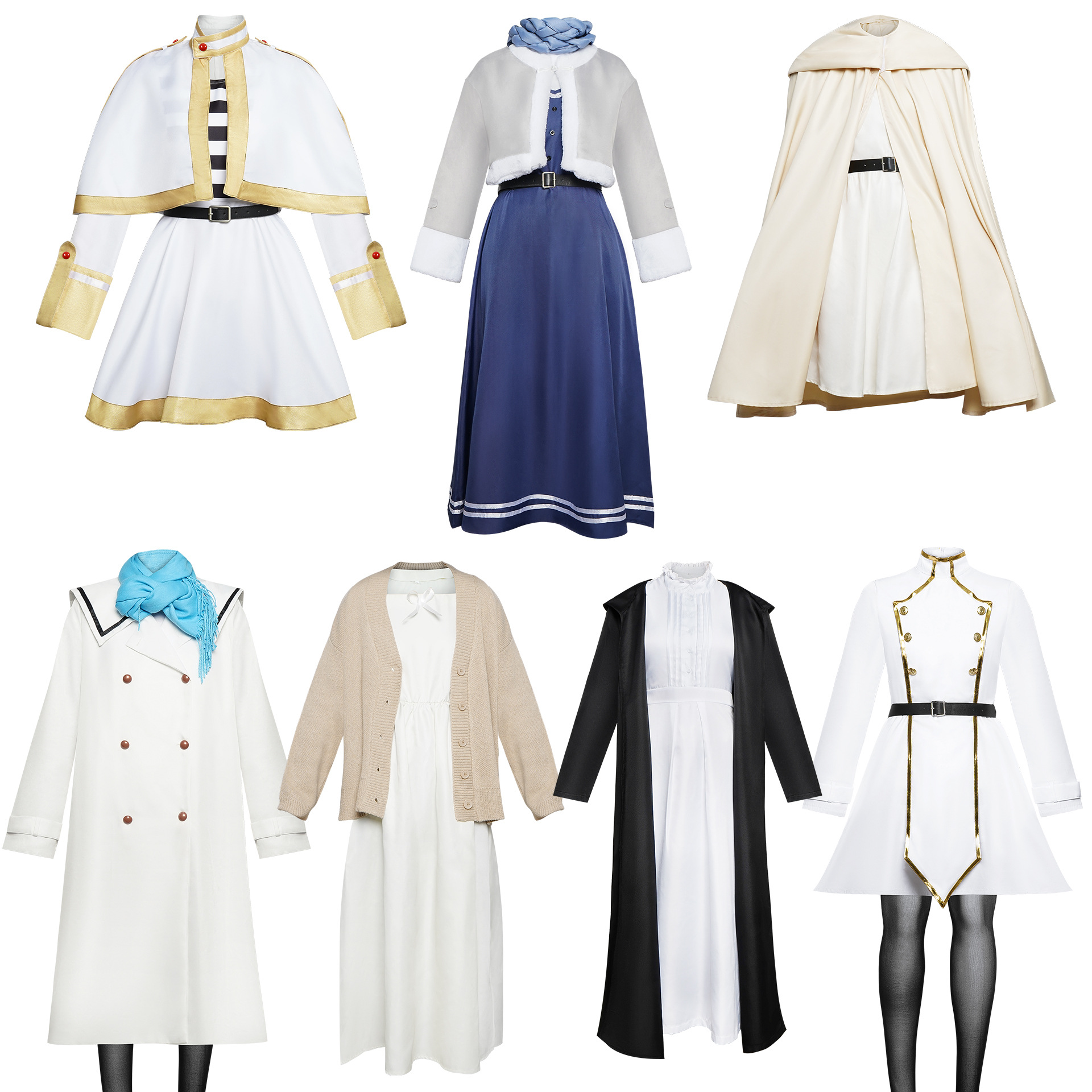 葬送的芙莉蓮海塔芙莉蓮魔法使cos服萬聖節cosplay舞台表演服