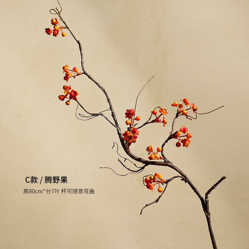 Fronteriza in-viento vasos de flores Nordic quema flores falsas flores secas adornos de cerámica en el hogar sala de estar vasos de flores contenedores