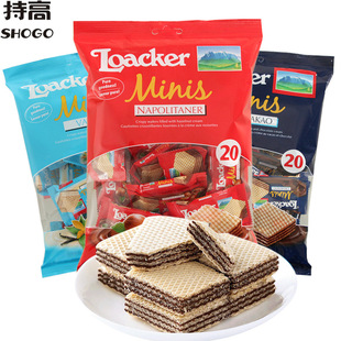 �����Loacker�R�����������200g����ɿ������ζ���e��ʳƷ