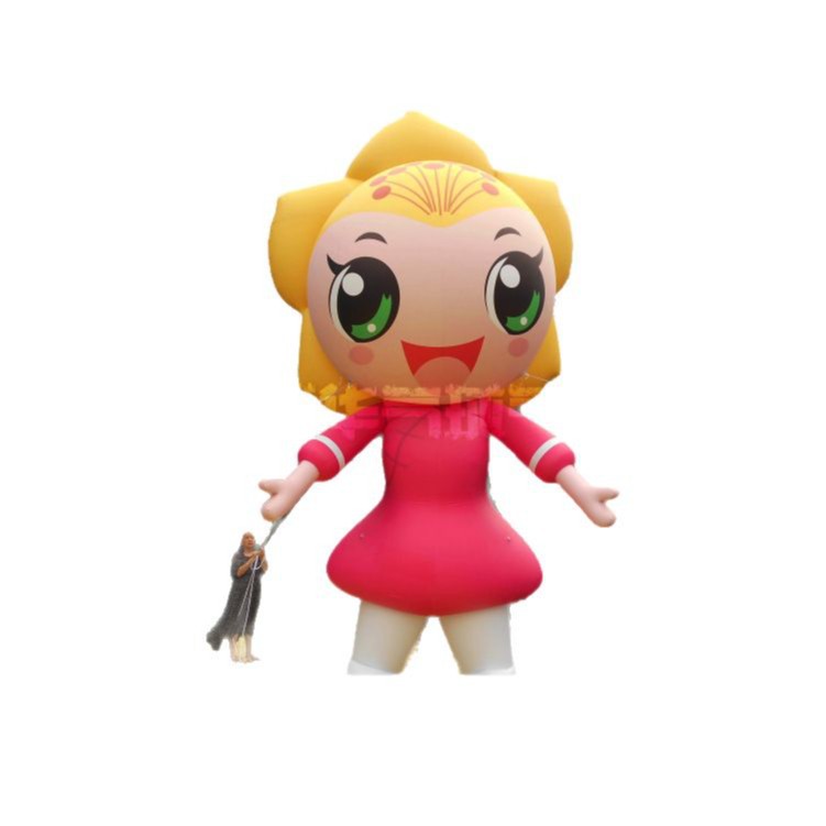 Fábrica al por mayor varios estilos Navidad dibujos animados modelo inflable fijo Navidad muñeco de nieve modelo inflable Santa Claus modelo inflable