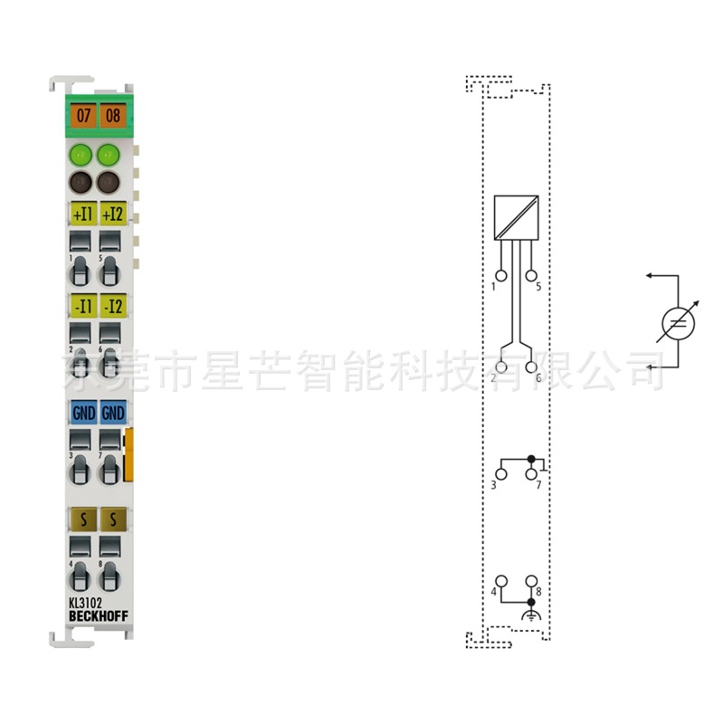 倍福KL3102总线端子模块德国BECKHOFF模块KL3102全新原装现货议价