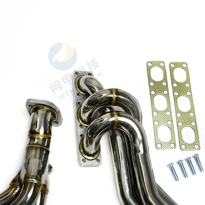 High-Performance Exhaust Manifold Modification – Exhaust pipe