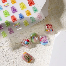 美甲贴;美甲饰品;其他美甲产品