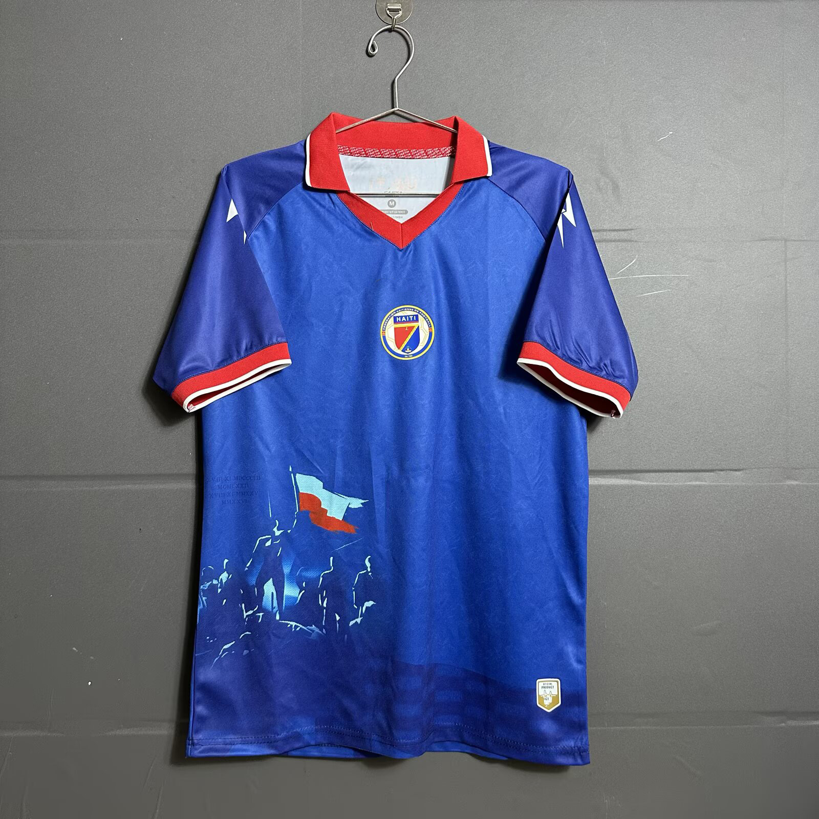 Azul haitiano 2026