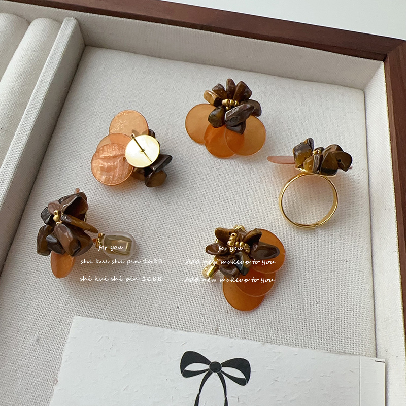 Minimalist Stackable Band And Cubic Zirconia Ring Set For Women_voghion.com