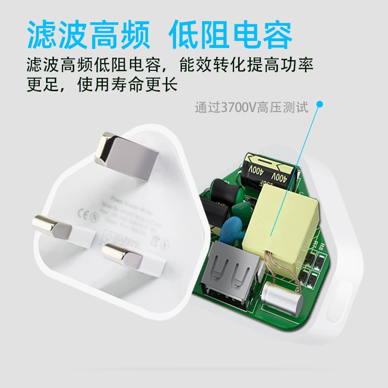 Apple, зарядное устройство, совместимая универсальная подзарядка для мобильного телефона, 5В, 1А, опт