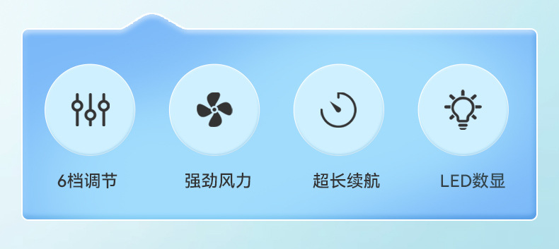 数显小风扇