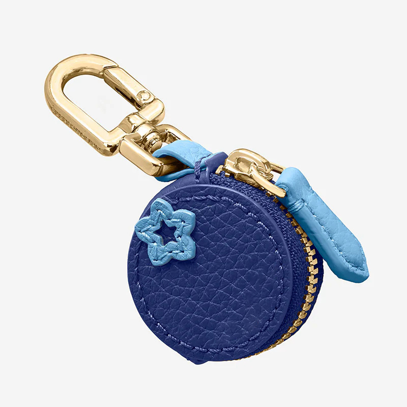 国境を越えた売れ筋のフルーツ型のかわいい小銭入れ Bluetooth ヘッドセットバッグ多機能 AirTags ロケーターレザーケース|undefined