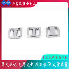 厂家直供大量金属d扣 方扣 锌合金日字扣d字扣现货批发箱包配件扣