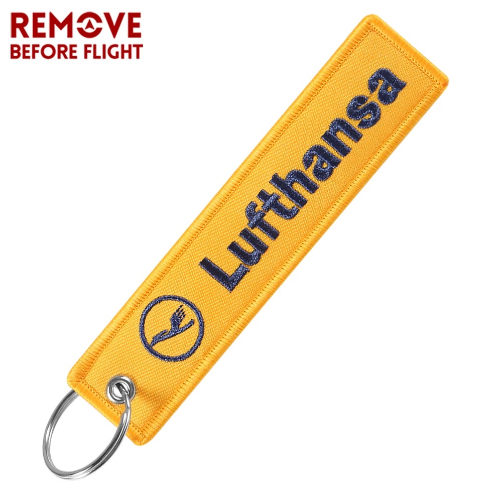 黄色LUFTHANSA