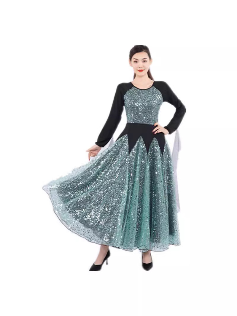Modern Dance Dress