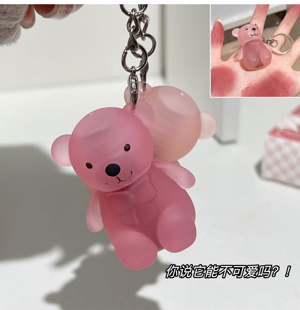Art Value Cute Little Bear Velvet Lip Mud, soft mist, white and smooth lip glaze, low saturation color, versatile and affordable undefined