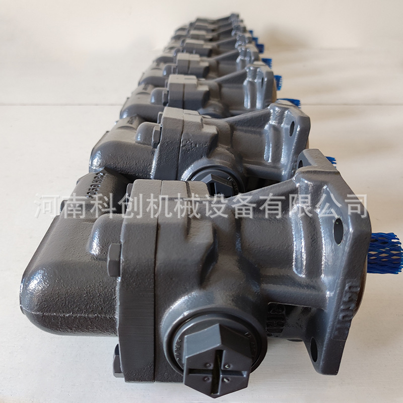 KRACHT齿轮泵DK5RF-D15减速机润滑油泵输送燃油