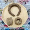 Тёмно-коричневый (махровый)