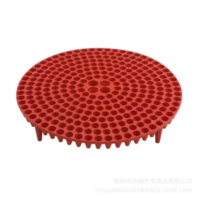 Car Wash Gravel Guard Car Wash Car cleaning tools - red