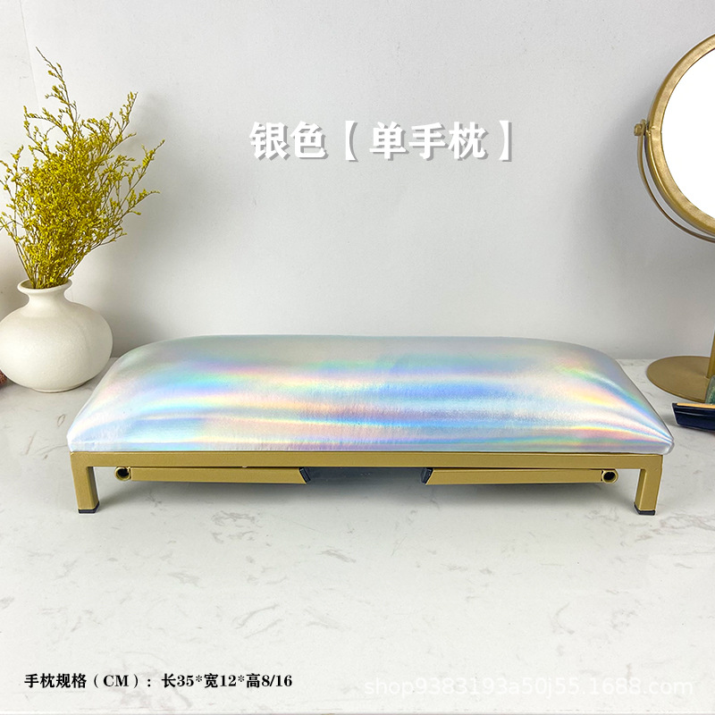 [El comercio exterior de nuevos productos calientes] plegable de uñas de pestañas almohada traje minimalista estera de mesa japonés almohada de uñas