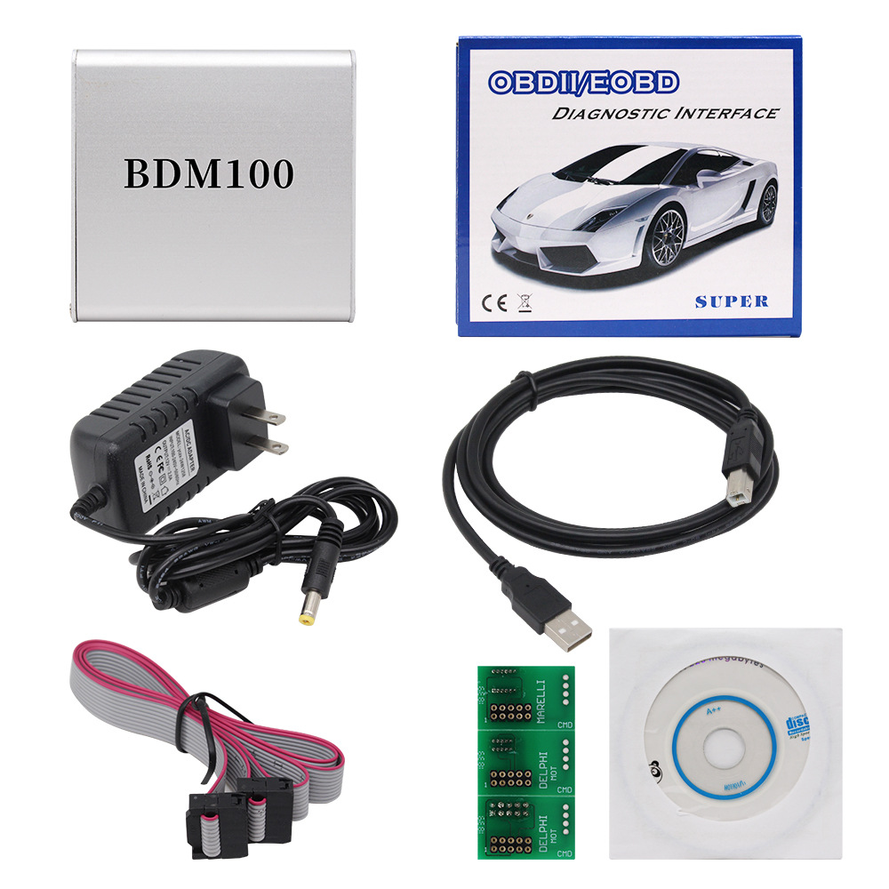 BDM100 ECU Chip Tuning Tool V1255编程器汽车动力升级读写工具