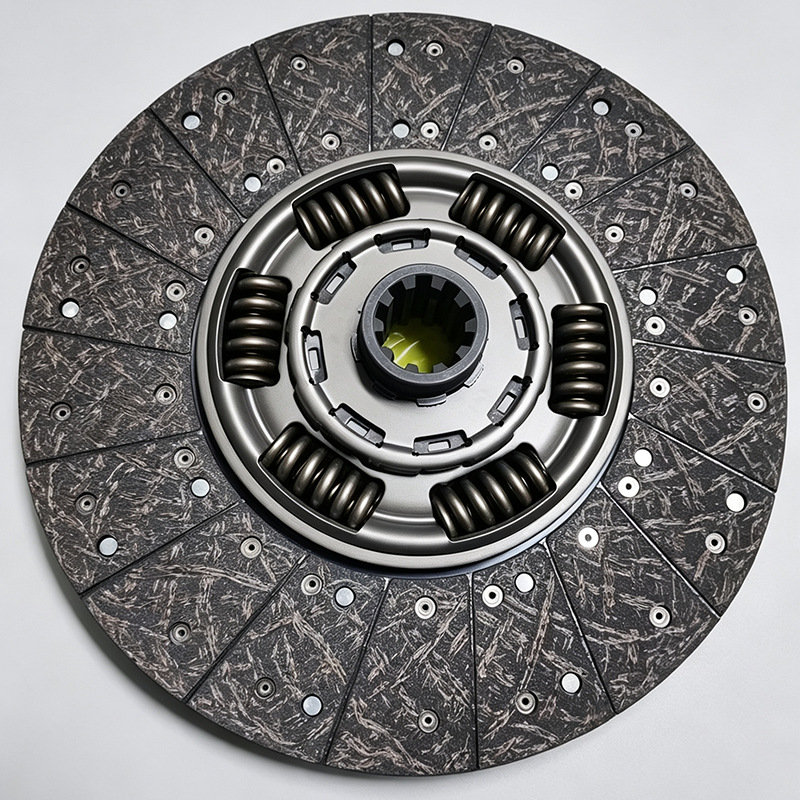 Manufacturer supplies 430 Shaanqi pull-type large-hole pressure plate, Dongfeng flagship version clutch disc pressure plate for mass production