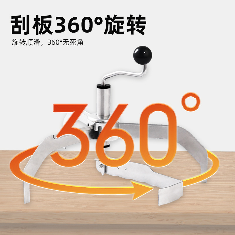 家庭用クレープマシン、ステンレス製折りたたみ式パンケーキマシン、山東省穀物パンケーキ、手掴み卵パンケーキ|undefined