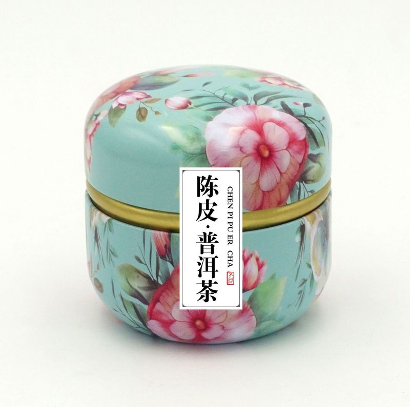妇女神节礼品蜜桃桂花乌龙茶玫瑰红茶铁罐装水果礼盒养生花茶批发|undefined