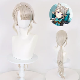 cos假发;假发长卷发;长直发假发