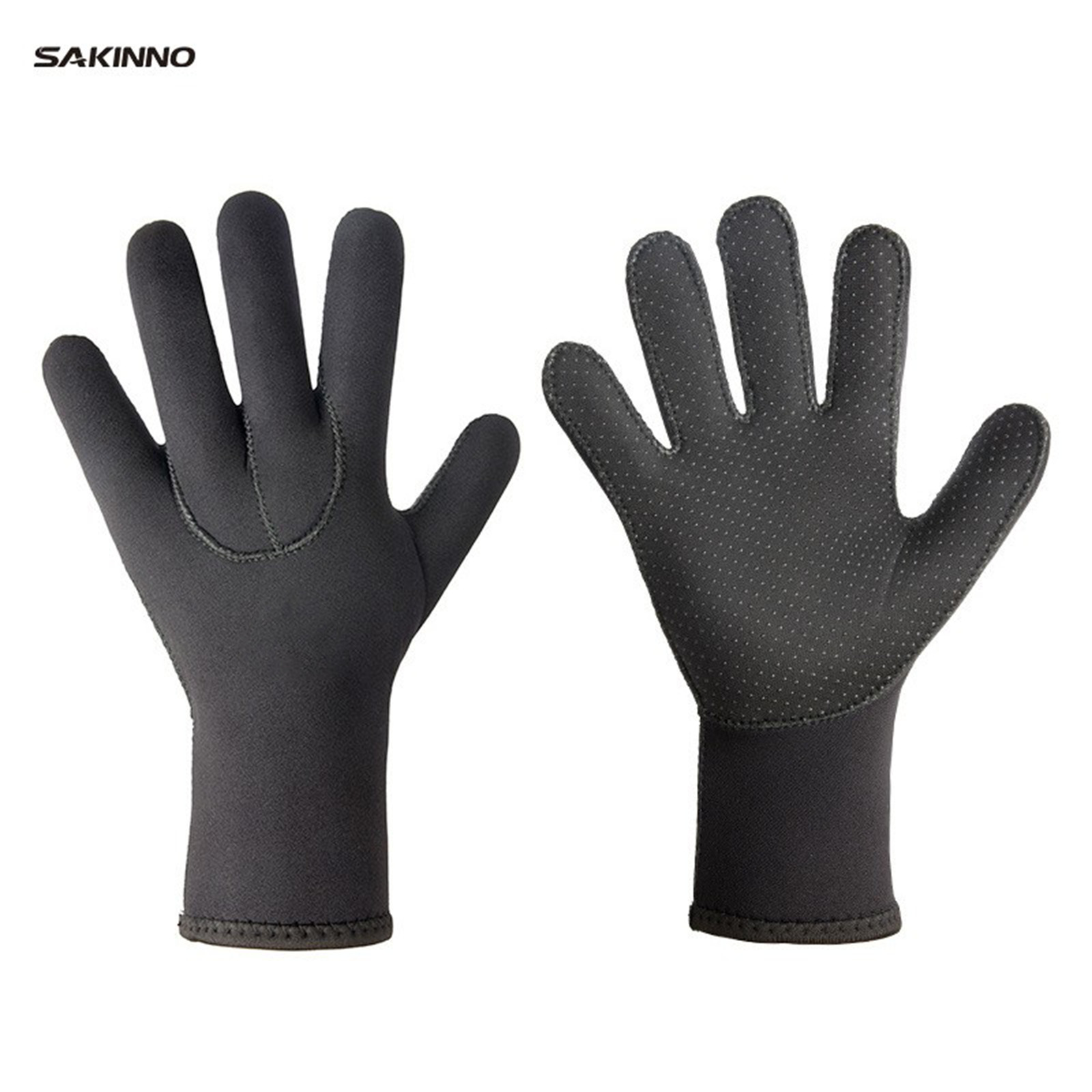 3MM manufacturers wholesale diving gloves warm hand winter swimming non-slip cold-proof stab-proof fishing snorkeling diving equipment