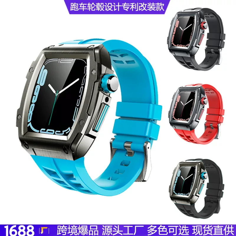 Apple, модифицированный металлический ремешок для часов из нержавеющей стали