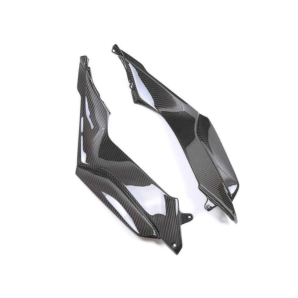 Suitable for Honda Cbr1000Rr-R Sp Fire Blade Motorcycle Modified Fuel Tank Side Panel Carbon Fiber Shell