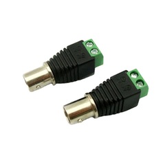 Factory direct supply of solderless BNc female connector BNC female to green terminal BNC solderless wire terminal Q9 solderless plug