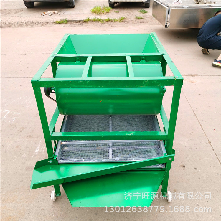 小麦种子去杂筛选机 玉米种子筛选机 五谷杂粮震动筛选机