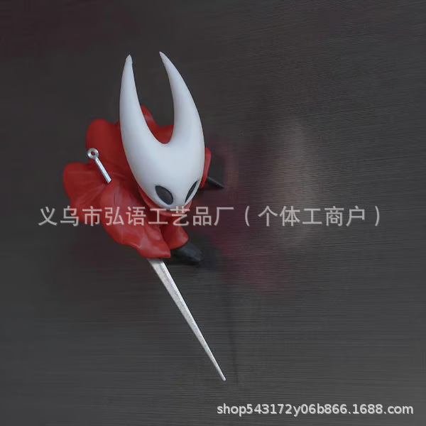 跨境新品磁性空洞骑士3D打印冰箱贴|undefined