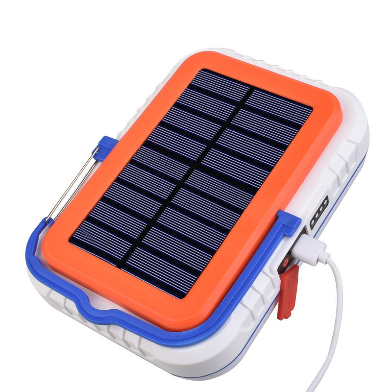 LED tent solar-powered for camping