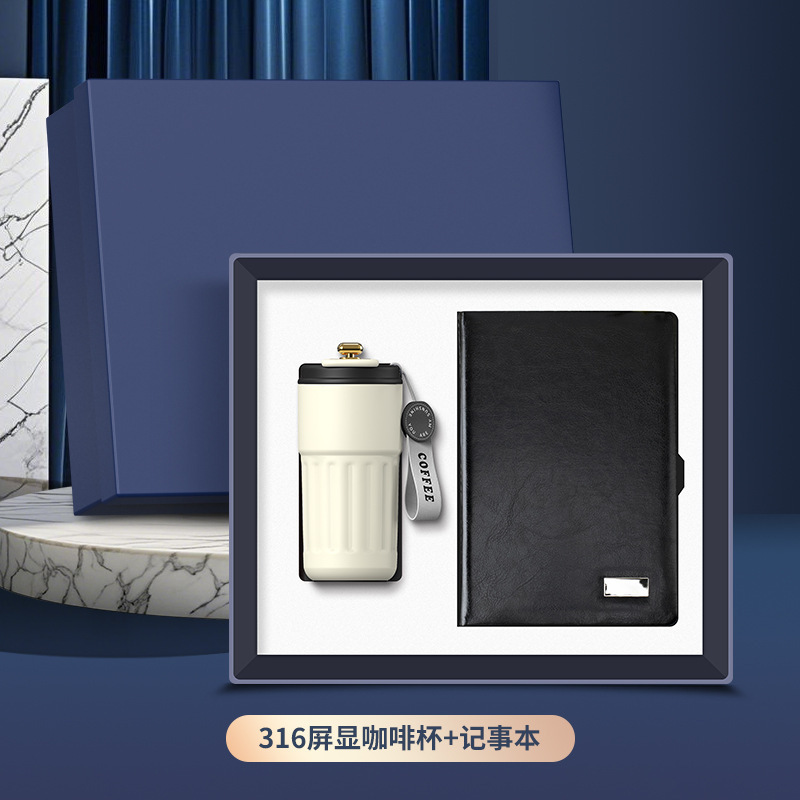 Caja de regalo de negocios de alta calidad impresa personalizada reunión de empresas estatales regalo conmemorativo para clientes bancarios abiertos