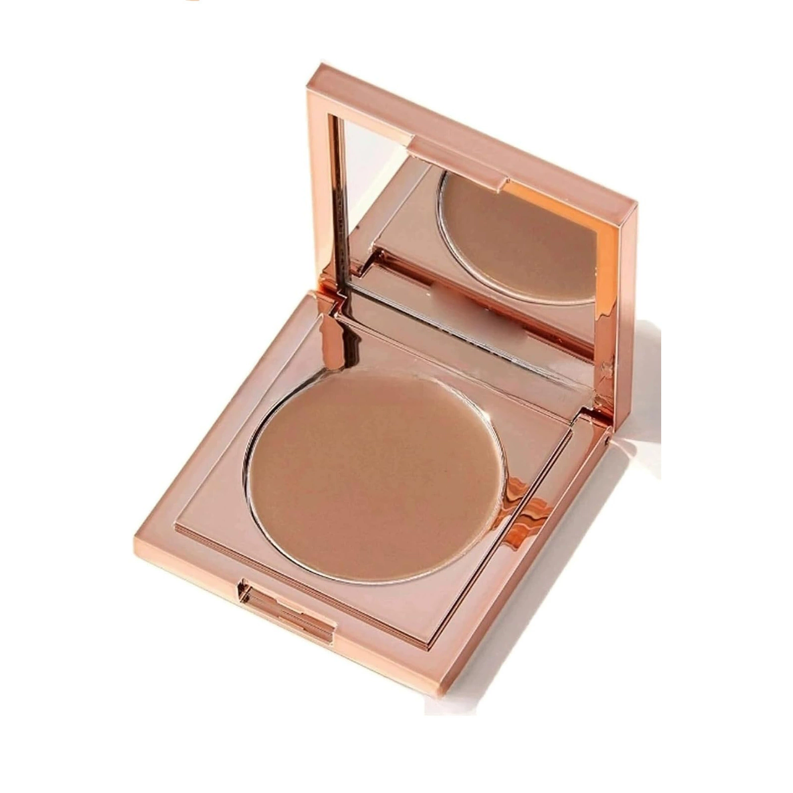 Крем-консилер для области under-eye (глина) корректор, оттенки natural/light/orange/red с кистью