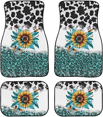 Floor Mats Amazon Cross-Border American | Avtomobil döşəmə paspasları - car-floor-mats-39-3344cm-two-piece-set