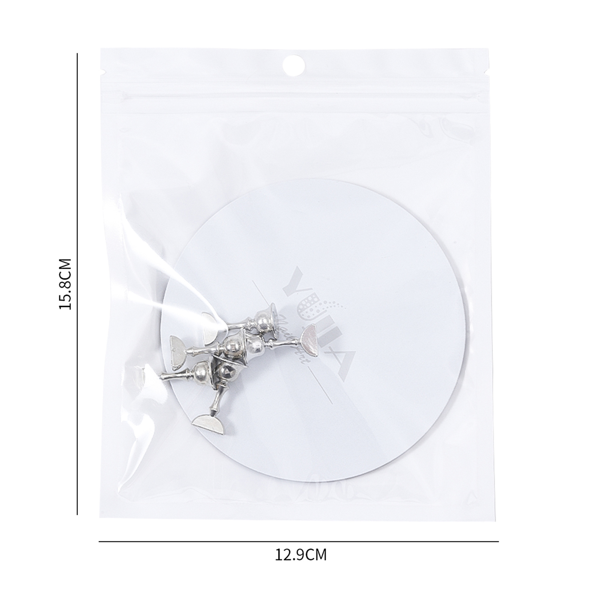 Base de metal de estilo ins minimalista, práctica de uñas, soporte para uñas, soporte para exhibición de uñas de succión magnética, soporte para piezas de ajedrez, soporte para uñas al por mayor