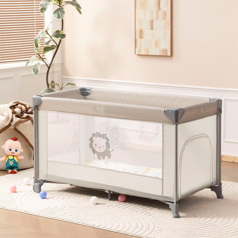 Cama bb para bebés transfronteriza, juego de cuna, cuna plegable conveniente, cama para niños, cama para bebés, cama de juguete, envío gratis image 7