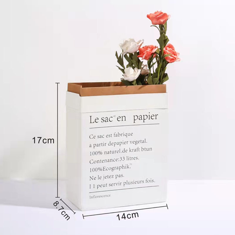 더블 종이 가방; 작은 종이 가방