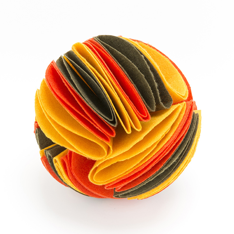 FUENTE fabricante perro sniffing bola mascota sniffing fuga bola mascota sniff bola